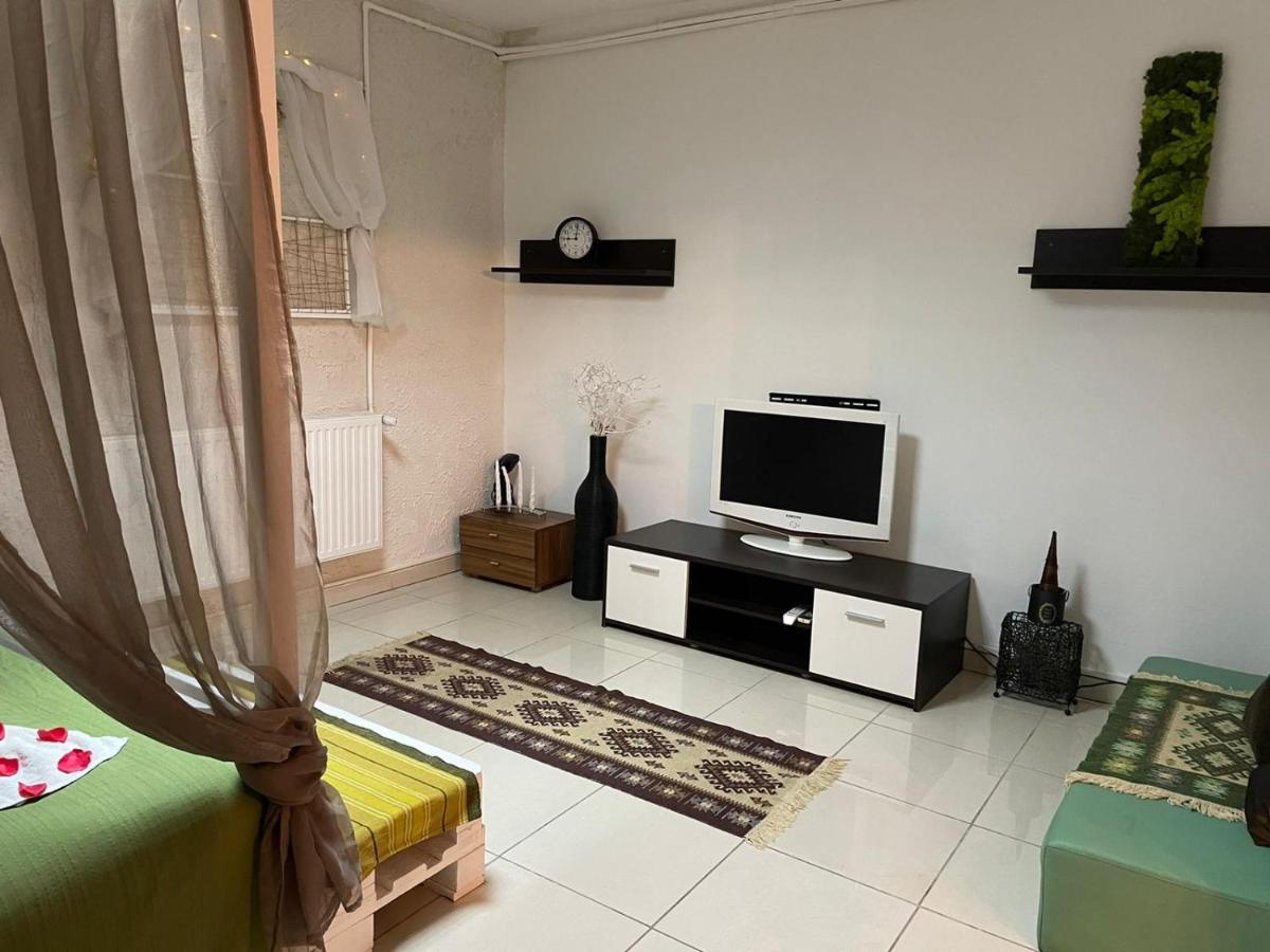 Aqua Apartman Satu Mare Luaran gambar