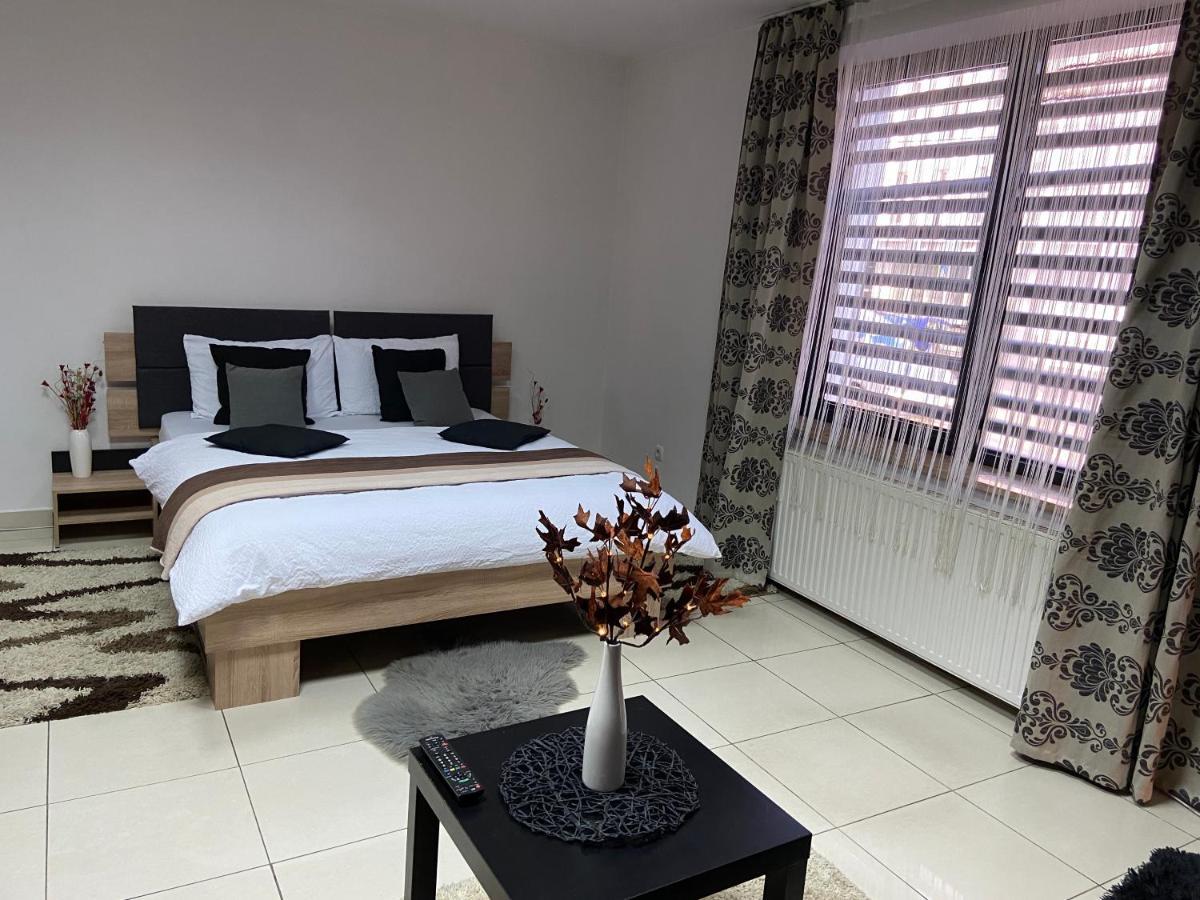 Aqua Apartman Satu Mare Luaran gambar
